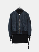 Helmut Lang AW03 Bondage Panel MA-1 Bomber