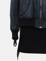 Helmut Lang AW03 Bondage Panel MA-1 Bomber