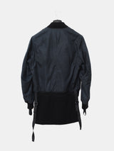 Helmut Lang AW03 Bondage Panel MA-1 Bomber