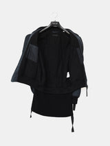 Helmut Lang AW03 Bondage Panel MA-1 Bomber
