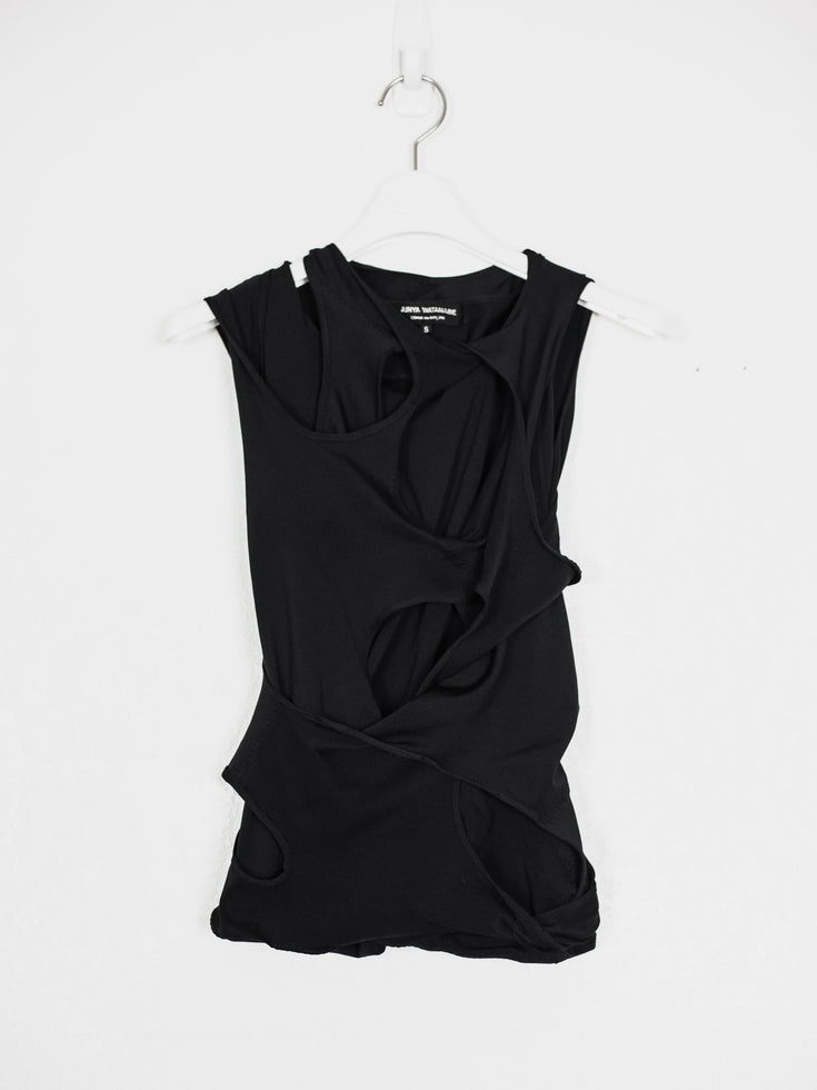 Junya Watanabe SS04 Deconstructed Layered Top