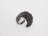 Undercover Fur Bangle Bracelet