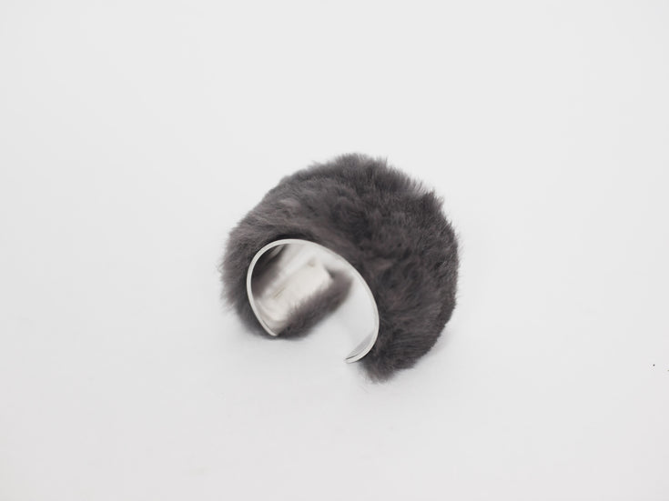 Undercover Fur Bangle Bracelet
