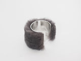 Undercover Fur Bangle Bracelet