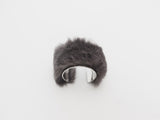 Undercover Fur Bangle Bracelet