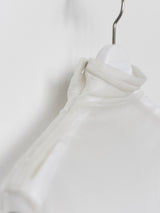 Yohji Yamamoto SS03 Sheer Frog Watercolor Mock Neck Top