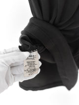 Helmut Lang SS98 Fishnet & Slip Dress