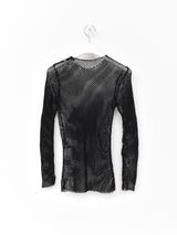 Comme des Garçons 1991 Wool Fishnet Top