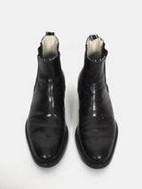 Helmut Lang 00s Chelsea Boots