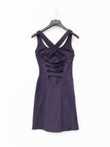 Helmut Lang SS01 Cross Strap Bound Dress