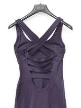 Helmut Lang SS01 Cross Strap Bound Dress