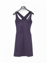 Helmut Lang SS01 Cross Strap Bound Dress