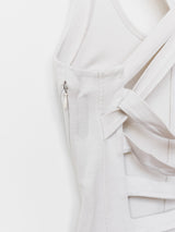 Helmut Lang SS01 Cross Strap Bound Dress