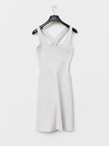 Helmut Lang SS01 Cross Strap Bound Dress