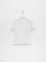 Helmut Lang SS96 Sheer Floral Lace Shirt