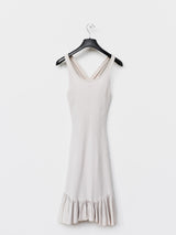 Helmut Lang SS01 Cross Strap Bound Dress