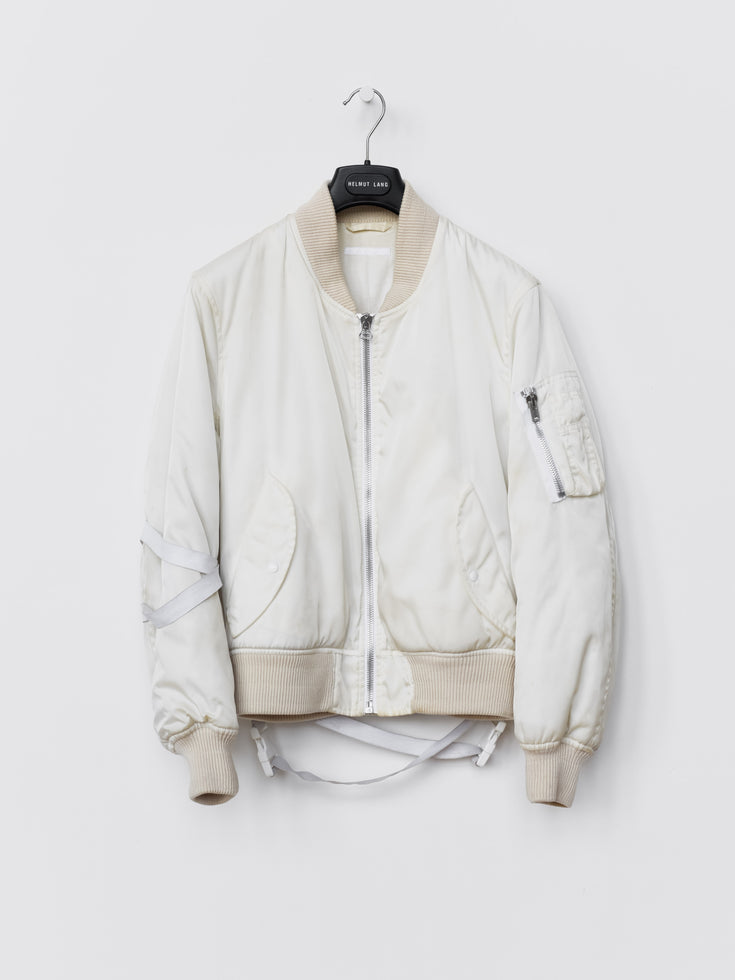 Helmut Lang AW03 Bondage Strap MA-1