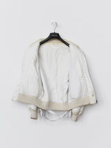 Helmut Lang AW03 Bondage Strap MA-1