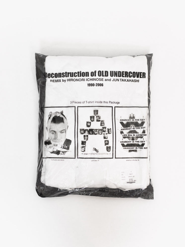 Undercover AW07 Vandalize Anarchy Tee Set