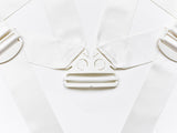 Helmut Lang AW03 Safety Cage Parachute Harness Silk Facsimile Cream