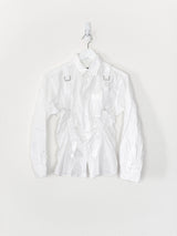 Junya Watanabe SS03 Bondage Strap Parachute Shirt