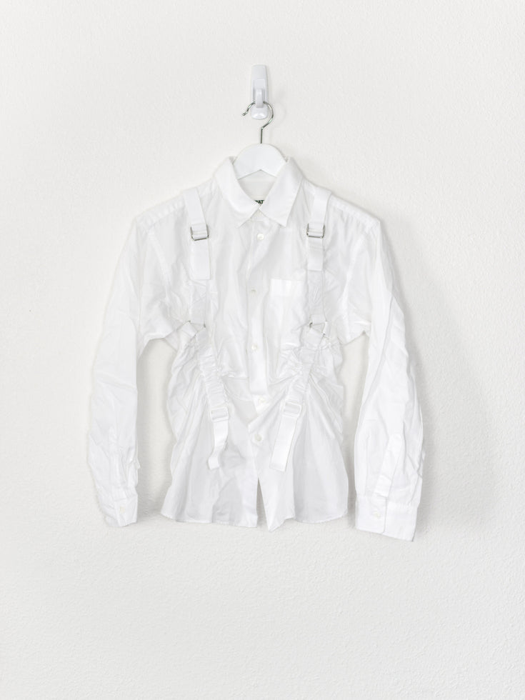 Junya Watanabe SS03 Bondage Strap Parachute Shirt