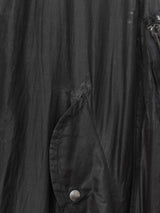 Helmut Lang SS04 Transparent Silk Bondage MA-1 Bomber