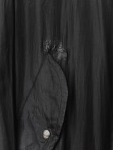 Helmut Lang SS04 Transparent Silk Bondage MA-1 Bomber