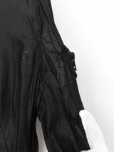 Helmut Lang SS04 Transparent Silk Bondage MA-1 Bomber