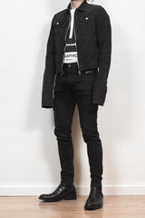 Helmut Lang 90s Elongated Sleeve Corduroy Jacket