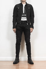 Helmut Lang 90s Elongated Sleeve Corduroy Jacket