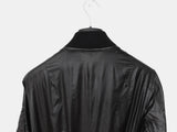 Helmut Lang SS04 Transparent Silk Bondage MA-1 Bomber