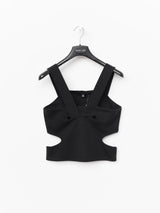 Helmut Lang AW03 Cross Strap Top