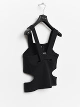 Helmut Lang AW03 Cross Strap Top