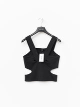 Helmut Lang AW03 Cross Strap Top