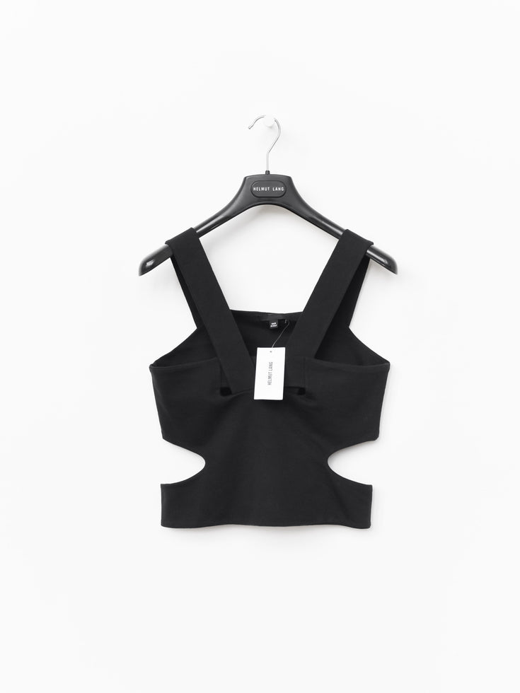 Helmut Lang AW03 Cross Strap Top