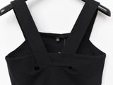 Helmut Lang AW03 Cross Strap Top