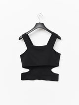Helmut Lang AW03 Cross Strap Top