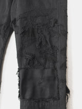 Undercover AW09 Earmuff Maniac 78 Destroyed Denim