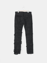 Undercover AW09 Earmuff Maniac 78 Destroyed Denim