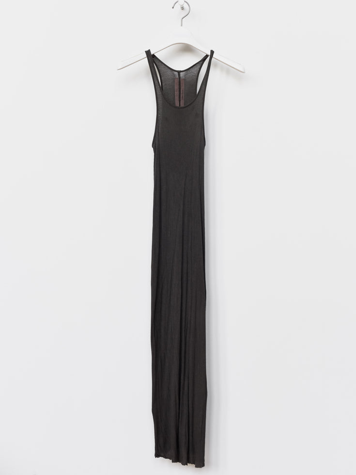Rick Owens AW12 Ribbed Tank Dress