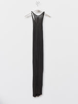 Rick Owens AW12 Ribbed Tank Dress
