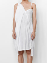 Junya Watanabe SS08 Pleated Asymmetric Dress