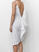 Junya Watanabe SS08 Pleated Asymmetric Dress