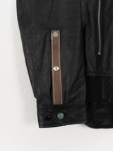 Undercover SS10 Less But Better Leather Jacket