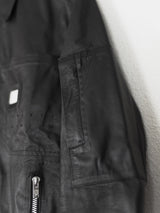 Undercover SS10 Less But Better Leather Jacket