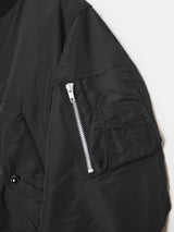 Helmut Lang AW97 Nylon MA-1 Bomber