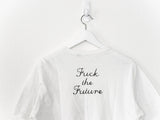 Undercover SS12 Fuck the Past Fuck the Future Tee