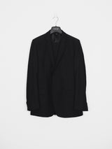 Helmut Lang 00s Classic Wool Suit Set