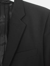 Helmut Lang 00s Classic Wool Suit Set